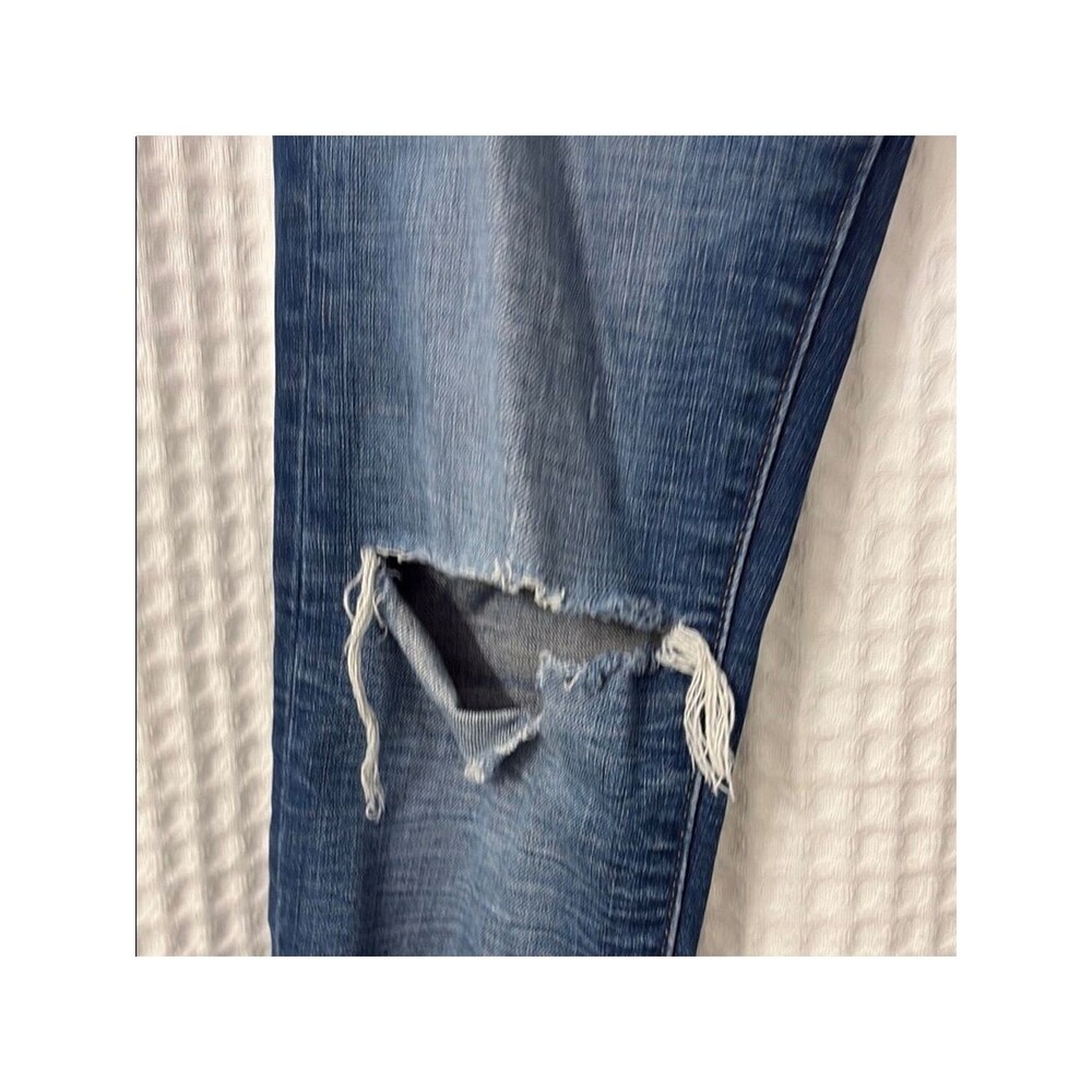 GAP 1969 Dark Blue Denim Jeans Size 25/0 - Picture 5 of 8